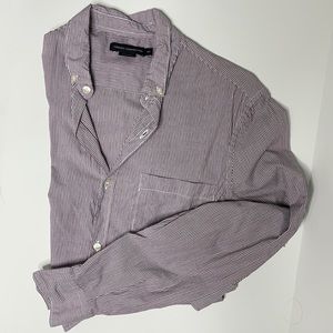 French Connection long sleeve dress shirt